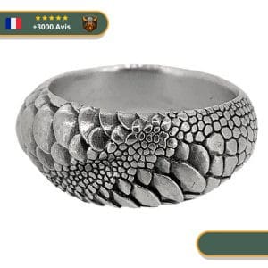 Bague Viking Jormungand