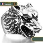 Bague Viking <br>Loup Fenrir</br> Viking Shop