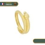 Bague Viking <br>Serpent de Midgard</br> Viking Shop
