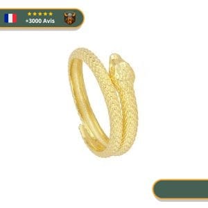 Bague Viking <br>Serpent de Midgard</br> Viking Shop