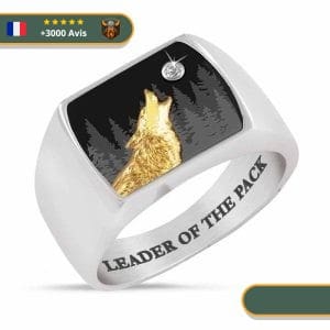 Bague Viking <br>Loup Fenrir</br> Viking Shop