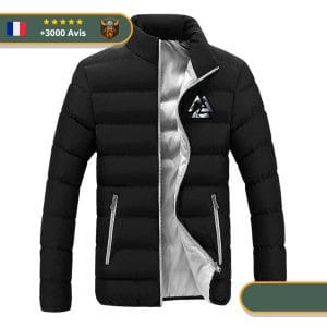 Doudoune Viking <br>Valknut & Hugin</br> Viking Shop