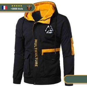 Veste Viking <br>Valknut</br> Viking Shop