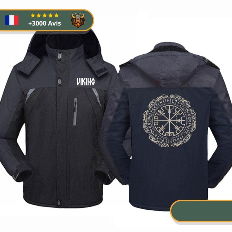 Veste Viking Vegvisir Viking Shop