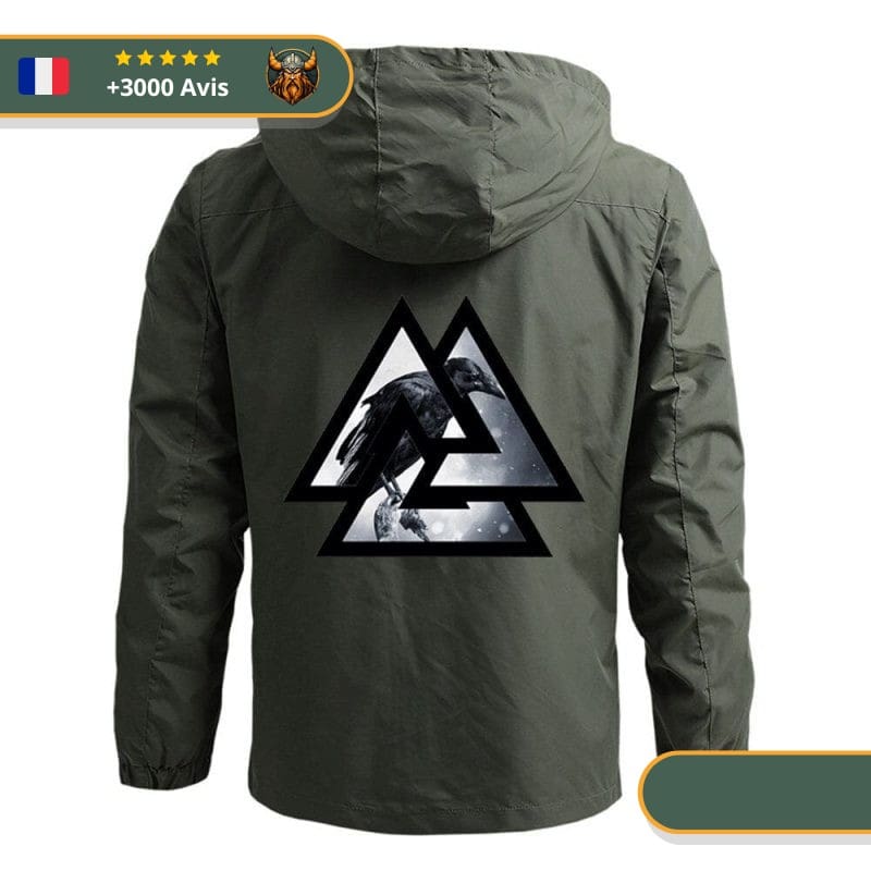 Veste Viking Hugin & Valknut – Image 6
