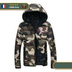 Doudoune Viking <br>Hugin & Valknut</br> Viking Shop