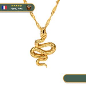 Collier Viking <br>Serpent Jormungand</br> Viking Shop