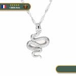 Collier Viking <br>Serpent Jormungand</br> Viking Shop