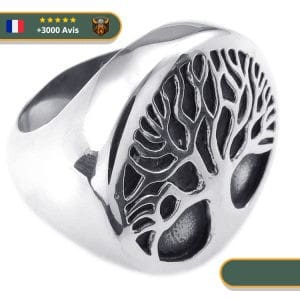 Bague Viking Arbre De Vie Viking Shop