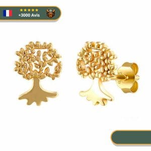 Boucles d'Oreilles <br>Arbre De Vie</br> Viking Shop