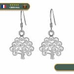 Boucles d'Oreilles Arbre De Vie
