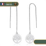 Boucles d'Oreilles Arbre De Vie