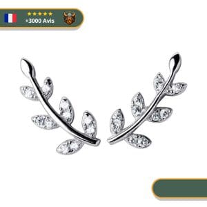 Boucles d'Oreilles Arbre De Vie
