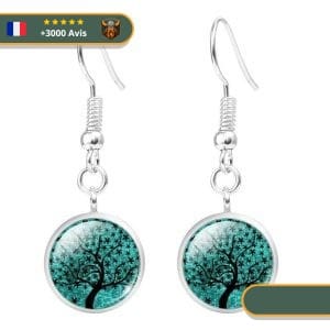 Boucles d'Oreilles <br>Arbre De Vie</br> Viking Shop