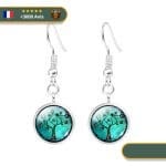 Boucles d'Oreilles <br>Arbre De Vie</br> Viking Shop