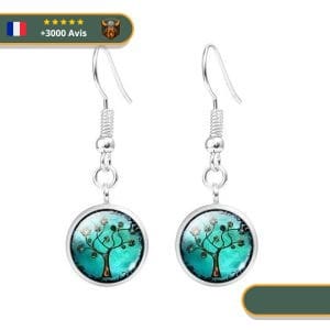 Boucles d'Oreilles <br>Arbre De Vie</br> Viking Shop