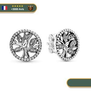 Boucles d'Oreilles Arbre De Vie Viking Shop