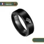 Bague Viking <br>Loup Fenrir</br> Viking Shop