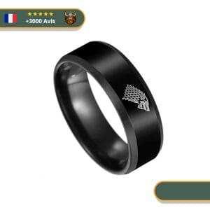 Bague Viking <br>Loup Fenrir</br> Viking Shop
