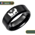 Bague Viking <br>Loup Fenrir</br> Viking Shop