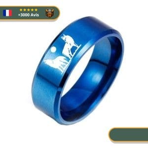 Bague Viking <br>Loup Fenrir</br> Viking Shop