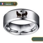 Bague Viking <br>Loup Fenrir</br> Viking Shop
