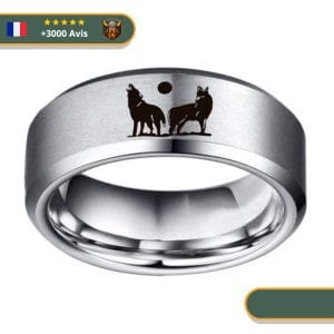 Bague Viking <br>Loup Fenrir</br> Viking Shop