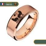 Bague Viking <br>Loup Fenrir</br> Viking Shop