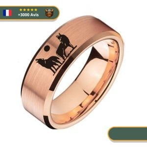 Bague Viking <br>Loup Fenrir</br> Viking Shop