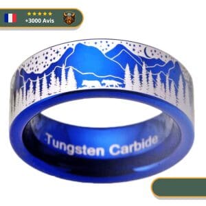 Bague Viking <br>Loup Fenrir</br> Viking Shop