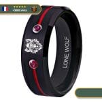 Bague Viking <br>Loup Fenrir</br> Viking Shop