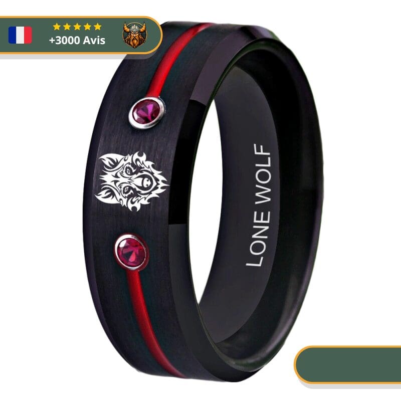 Bague Viking Loup Fenrir Viking Shop