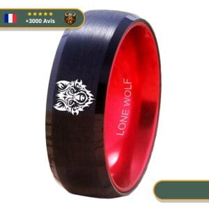 Bague Viking <br>Loup Fenrir</br> Viking Shop