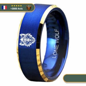 Bague Viking <br>Loup Fenrir</br> Viking Shop