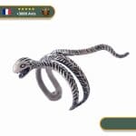 Bague Viking Serpent Jormungand