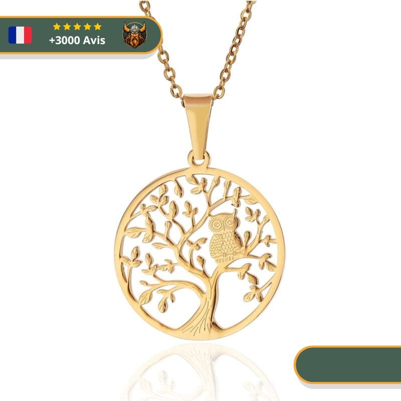 Collier Viking Arbre De Vie Viking Shop