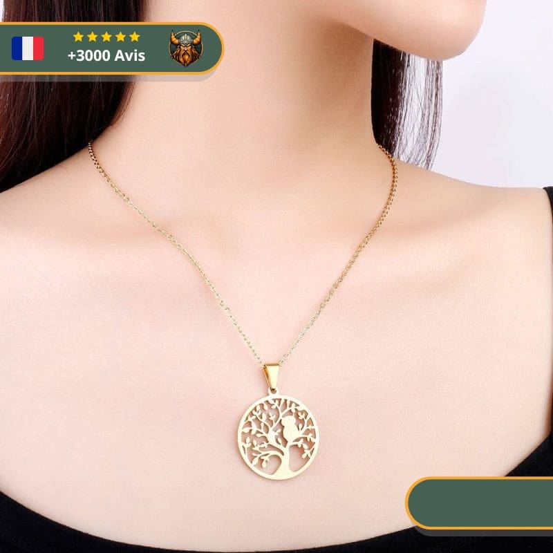 Collier Viking Arbre De Vie – Image 2