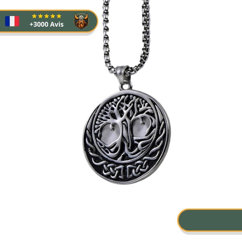 Collier Viking Arbre De Vie Viking Shop