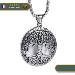 Collier Viking Arbre De Vie Viking Shop