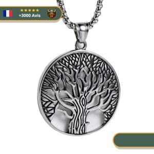 Collier Viking Arbre De Vie Viking Shop