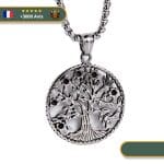 Collier Viking <br>Arbre De Vie</br> Viking Shop