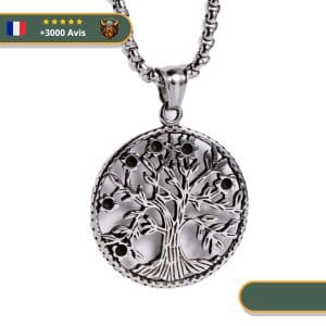 Collier Viking <br>Arbre De Vie</br> Viking Shop