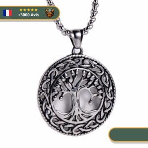 Collier Viking <br>Arbre De Vie</br> Viking Shop