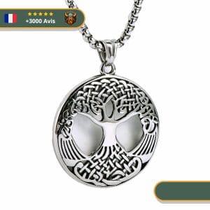 Collier Viking <br>Arbre De Vie</br> Viking Shop