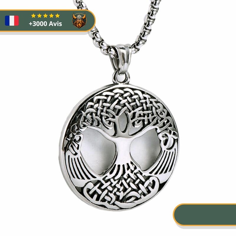 Collier Viking Arbre De Vie Viking Shop