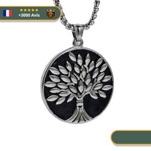 Collier Viking <br>Arbre De Vie</br> Viking Shop