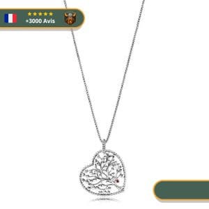 Collier Viking Arbre de vie