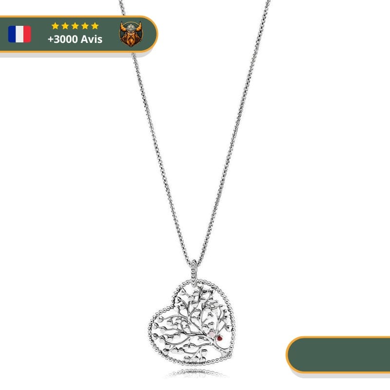 Collier Viking Arbre de vie