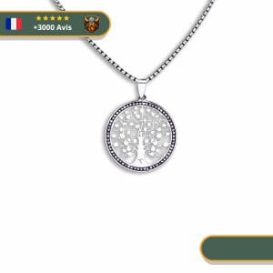 Collier Viking Arbre de vie