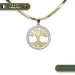 Collier Viking Arbre de vie